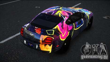 Bentley Continental GT Isian S5 для GTA 4