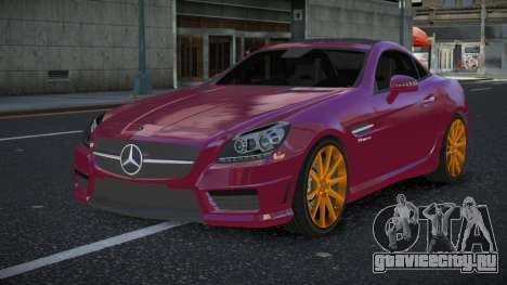 Mercedes-Benz SLK55 AMG Joje для GTA 4