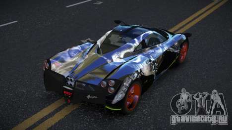Pagani Huayra Liame S14 для GTA 4