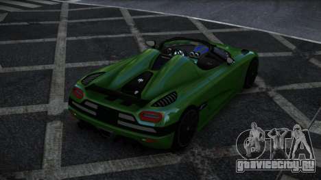 Koenigsegg Agera Brija для GTA 4