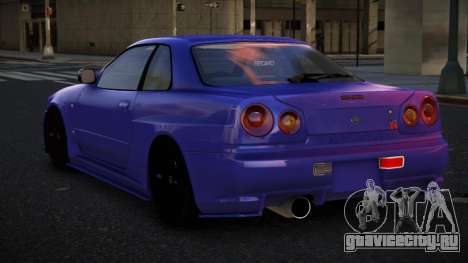 Nissan Skyline R34 Cijagas для GTA 4