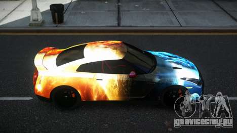 Nissan GT-R Sathan S7 для GTA 4