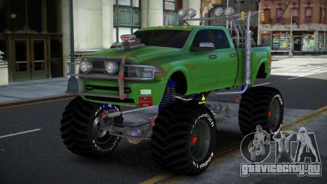 Dodge Ram Subonejar для GTA 4