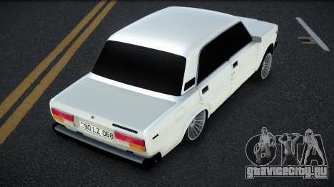 VAZ 2107 Zabivew для GTA 4