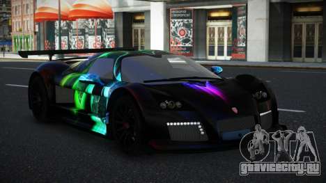 Gumpert Apollo Neahin S3 для GTA 4