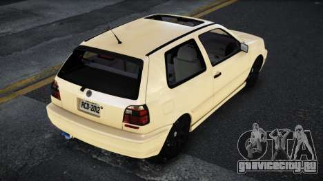 Volkswagen Golf Zigoyunov для GTA 4