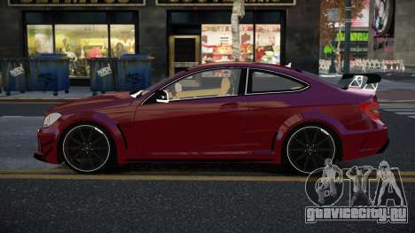 Mercedes-Benz C63 AMG Zovnuy для GTA 4
