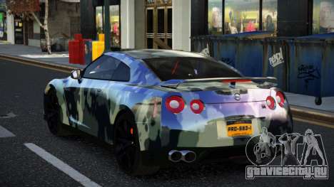 Nissan GT-R R35 Joliny S10 для GTA 4