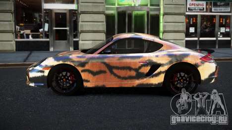Porsche Cayman Naela S8 для GTA 4