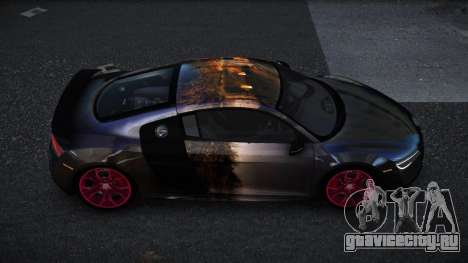 Audi R8 Tycel S4 для GTA 4
