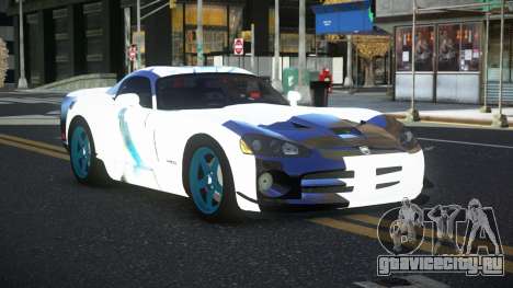 Dodge Viper Rtjasia S8 для GTA 4