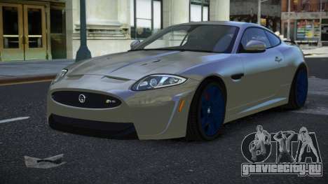 Jaguar XKR-S Xukib для GTA 4