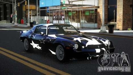 Chevrolet Camaro Z28 Itjenrey S8 для GTA 4