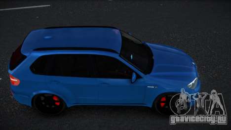 BMW X5 Qasuja для GTA 4