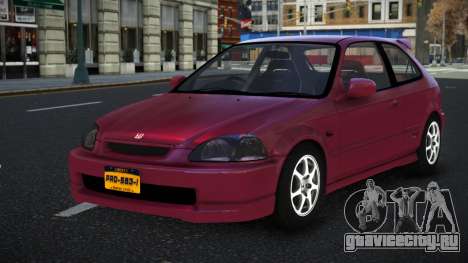 Honda Civic Yabkirez для GTA 4