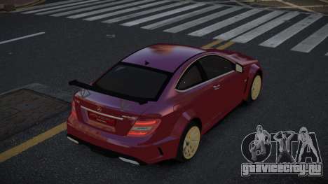 Mercedes-Benz C63 AMG Yizujule для GTA 4
