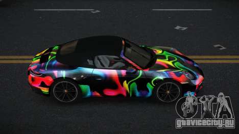 Porsche 911 Lieste S9 для GTA 4