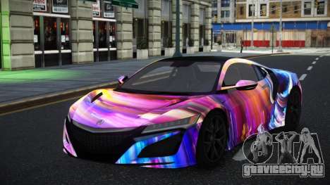 Acura NSX Liaron S4 для GTA 4