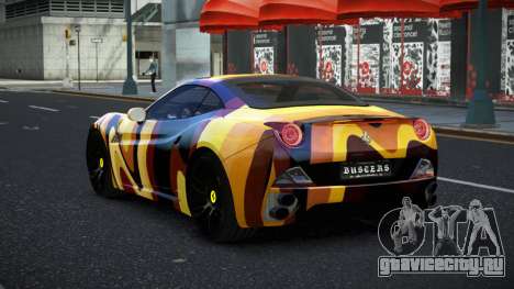 Ferrari California Cholian S3 для GTA 4