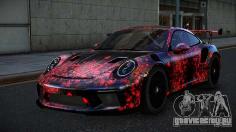 Porsche 911 GT Elnac S14 для GTA 4