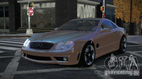 Mercedes-Benz SL65 AMG Jokwepej для GTA 4