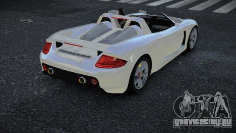 Porsche Carrera GT Ciwvavuy для GTA 4