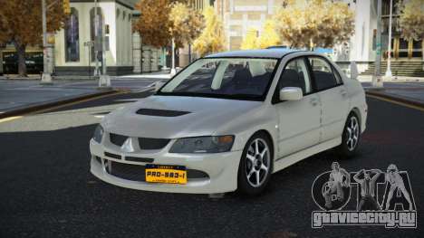 Mitsubishi Lancer Evolution VIII Karokayor для GTA 4