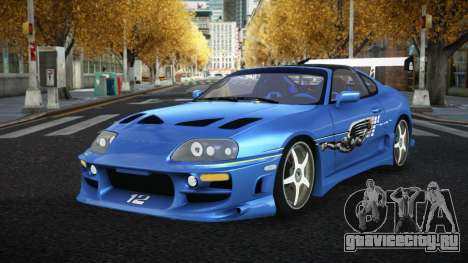 Toyota Supra Dufexohu для GTA 4