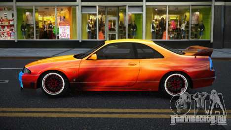 Nissan Skyline R33 Chriley S10 для GTA 4