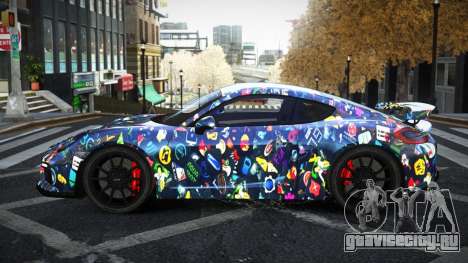 Porsche Cayman Ahony S9 для GTA 4