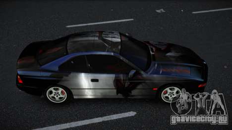 BMW 850CSi Guson S7 для GTA 4