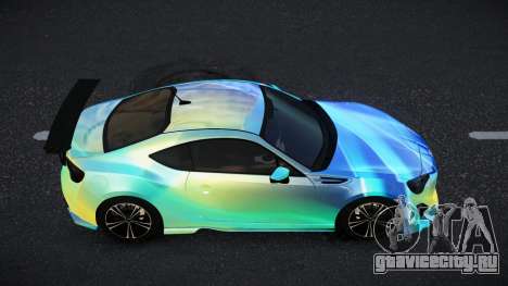 Subaru BRZ Stintha S14 для GTA 4