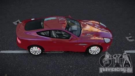 Aston Martin Vanquish Ludo для GTA 4