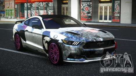 Ford Mustang Briam S11 для GTA 4