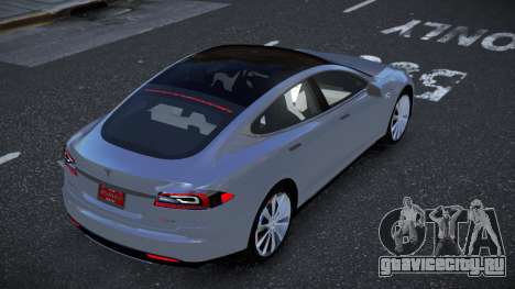 Tesla Model S Ceti для GTA 4