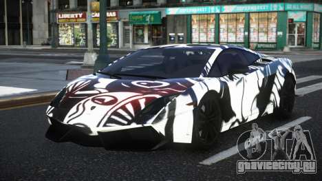Lamborghini Gallardo Reica S6 для GTA 4