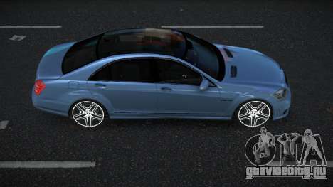Mercedes-Benz S65 AMG Remuxubaw для GTA 4