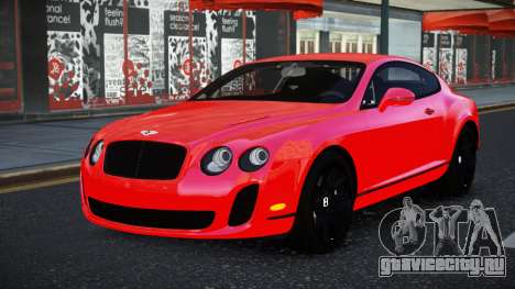 Bentley Continental GT Isian для GTA 4