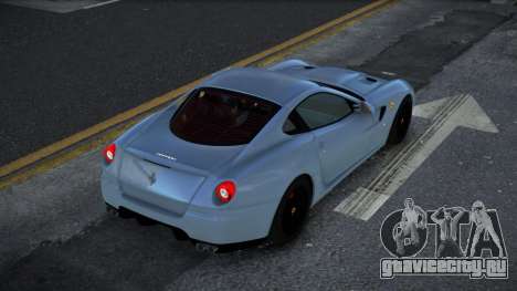 Ferrari 599 Ditpe для GTA 4