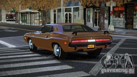 Dodge Challenger Xafuvulo для GTA 4