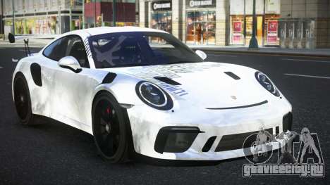 Porsche 911 GT Elnac S13 для GTA 4