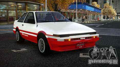 Toyota AE86 Xoxkoti для GTA 4