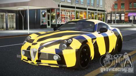 Alfa Romeo 8C Rislyn S1 для GTA 4