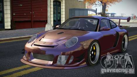 Porsche 997 Jesjuka для GTA 4