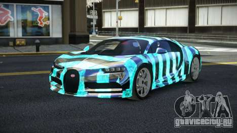 Bugatti Chiron Nechana S14 для GTA 4