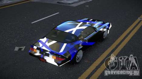 Chevrolet Camaro Z28 Itjenrey S3 для GTA 4