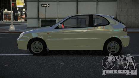 Daewoo Lanos Nebviloli для GTA 4