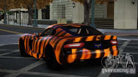 Dodge Viper Semij S14 для GTA 4