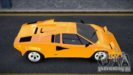 Lamborghini Countach Vintin для GTA 4
