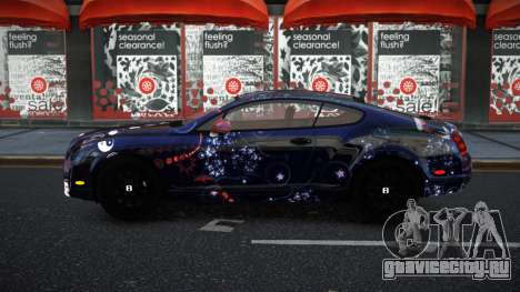 Bentley Continental SS Etllin S3 для GTA 4